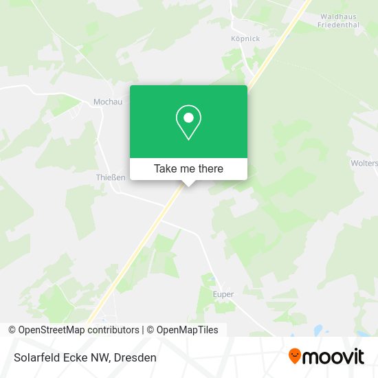 Карта Solarfeld Ecke NW