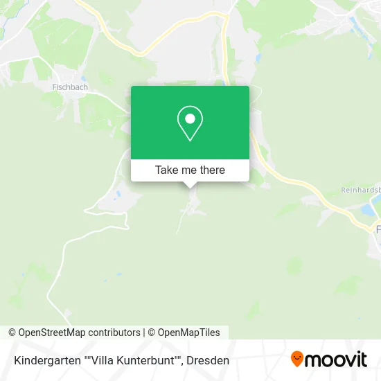 Карта Kindergarten ""Villa Kunterbunt""