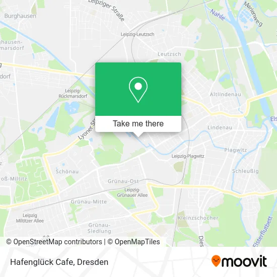 Карта Hafenglück Cafe
