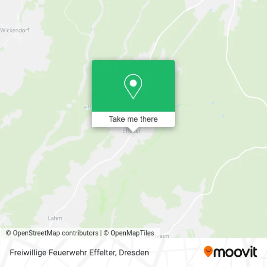Карта Freiwillige Feuerwehr Effelter