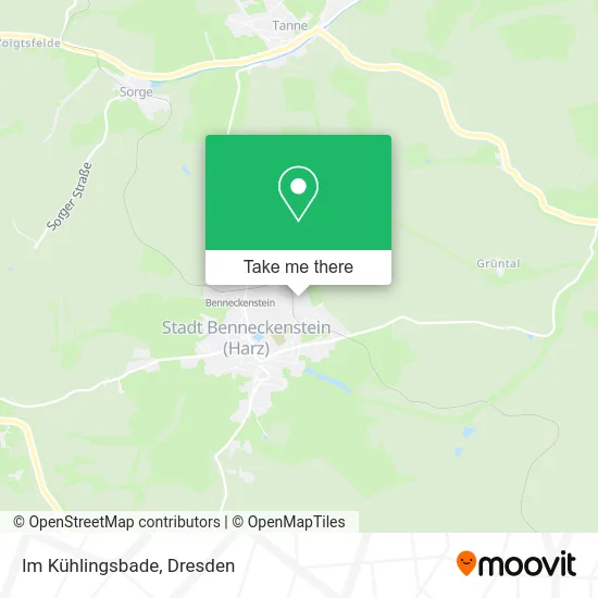 Карта Im Kühlingsbade