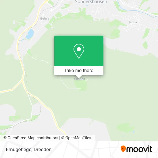 Карта Emugehege