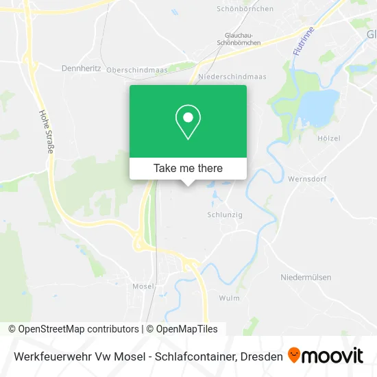 Карта Werkfeuerwehr Vw Mosel - Schlafcontainer