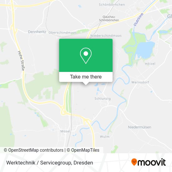 Карта Werktechnik / Servicegroup
