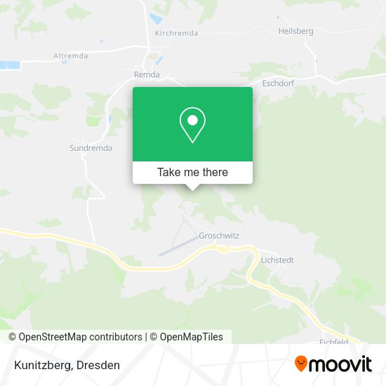 Карта Kunitzberg