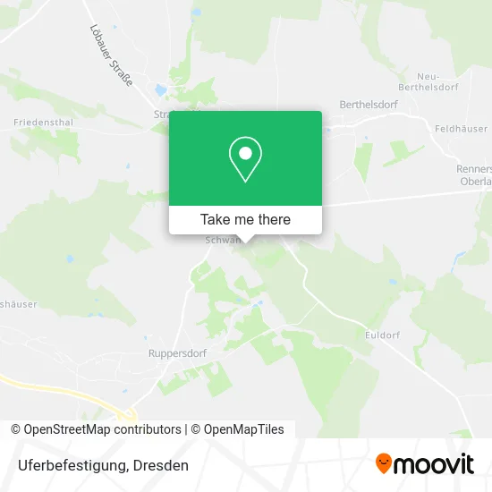 Карта Uferbefestigung