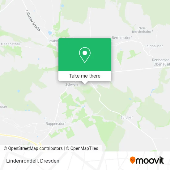 Карта Lindenrondell