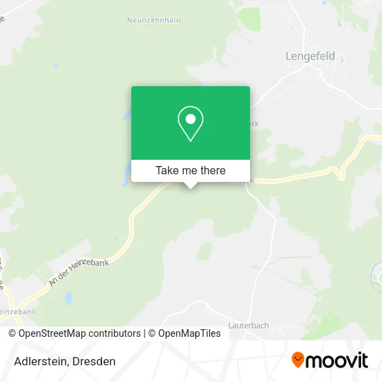 Карта Adlerstein