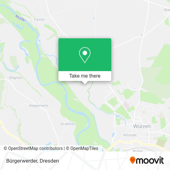 Карта Bürgerwerder