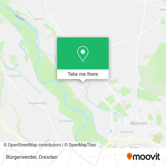 Карта Bürgerwerder