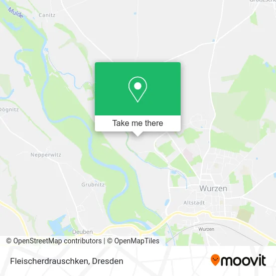 Карта Fleischerdrauschken