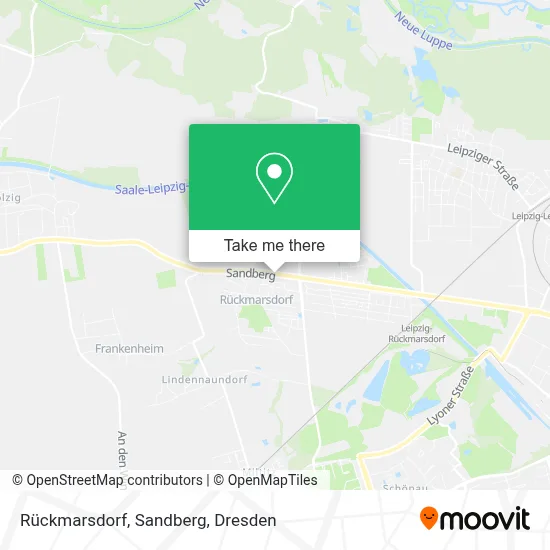 Rückmarsdorf, Sandberg map