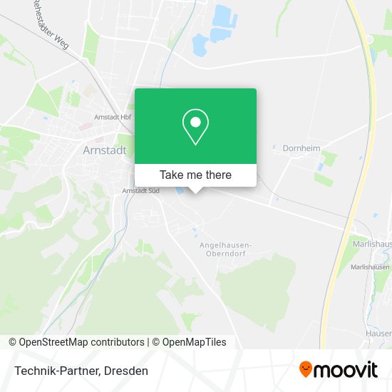 Карта Technik-Partner