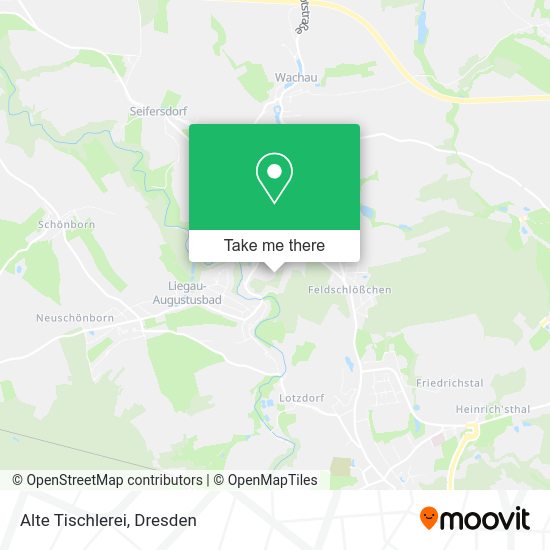 Карта Alte Tischlerei