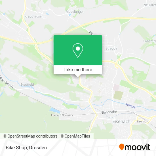 Карта Bike Shop