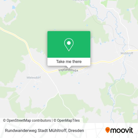 Карта Rundwanderweg Stadt Mühltroff