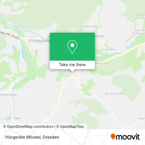 Карта Hörgeräte Möckel