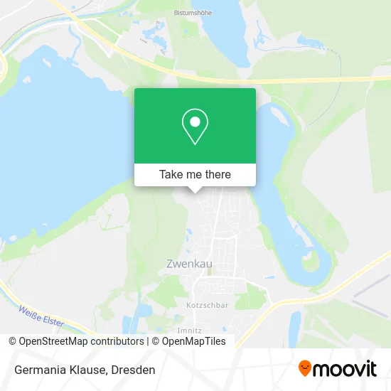 Карта Germania Klause