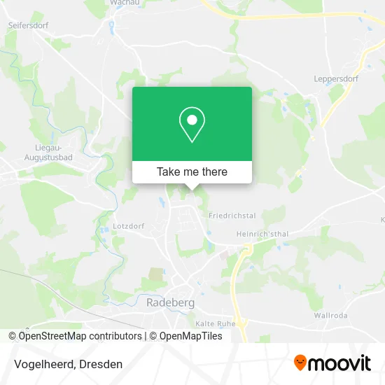Карта Vogelheerd