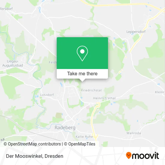 Карта Der Mooswinkel