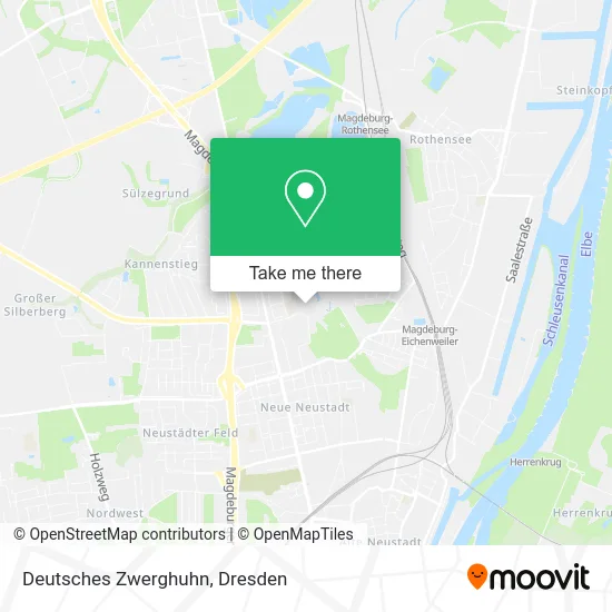 Карта Deutsches Zwerghuhn