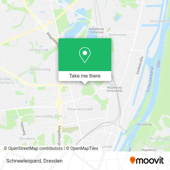 Карта Schneeleopard