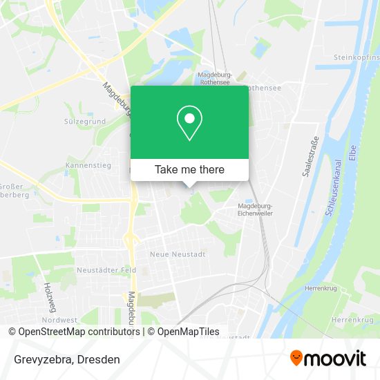 Карта Grevyzebra