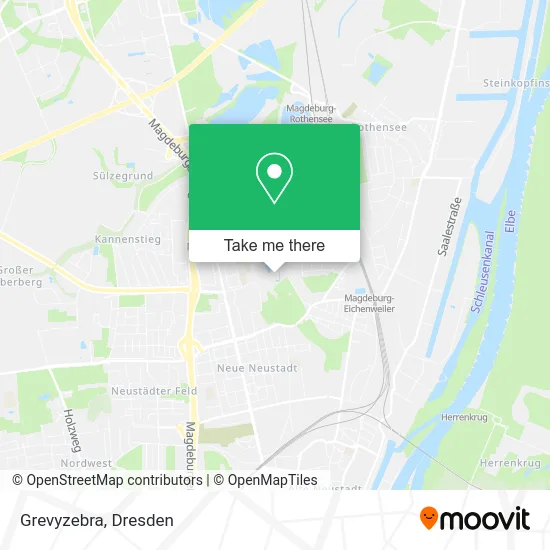 Карта Grevyzebra