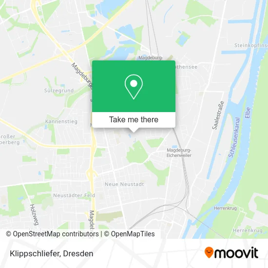 Карта Klippschliefer