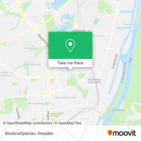 Карта Blutbrustpavian