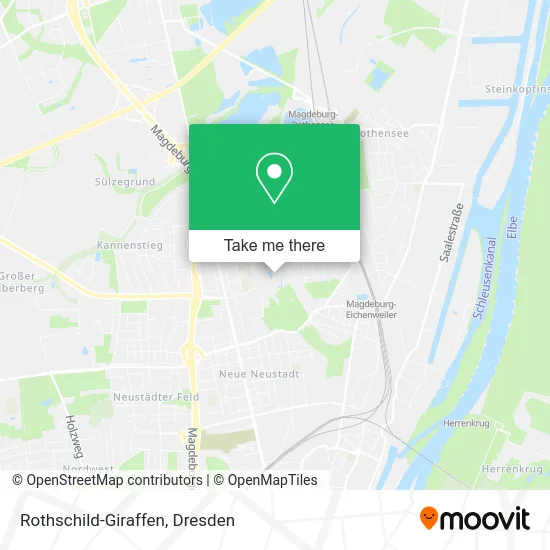 Rothschild-Giraffen map