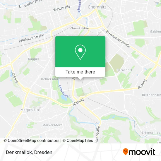 Карта Denkmallok