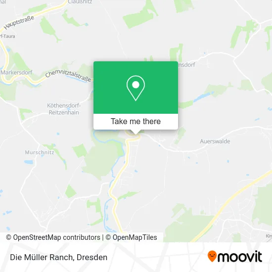 Карта Die Müller Ranch