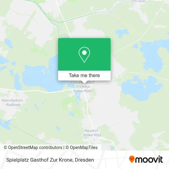 Карта Spielplatz Gasthof Zur Krone