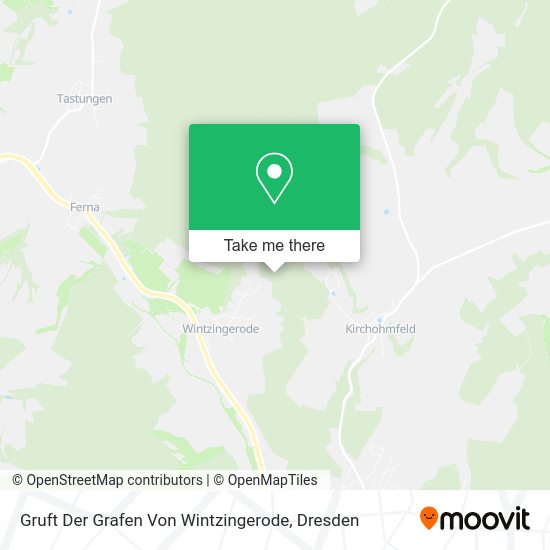 Карта Gruft Der Grafen Von Wintzingerode