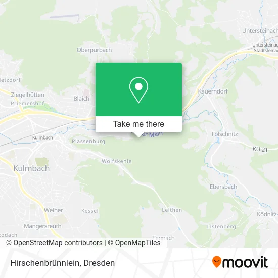 Карта Hirschenbrünnlein