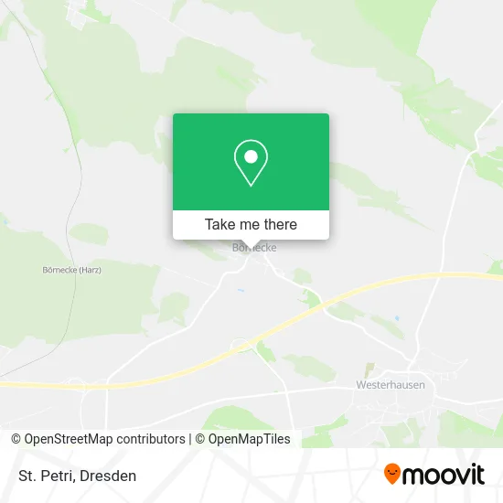 Карта St. Petri