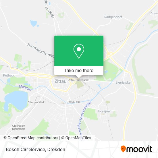 Карта Bosch Car Service