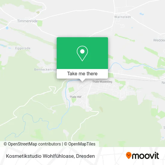 Карта Kosmetikstudio Wohlfühloase