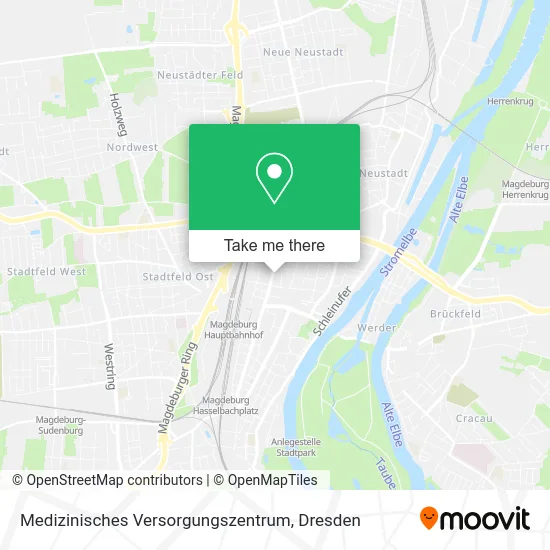 Карта Medizinisches Versorgungszentrum