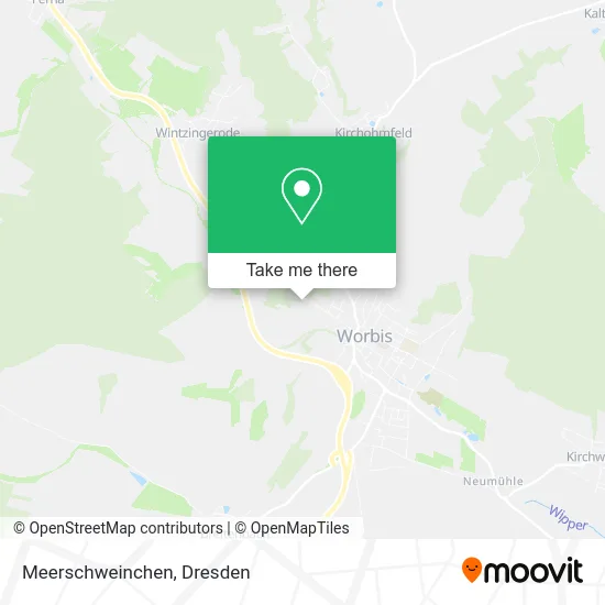 Карта Meerschweinchen
