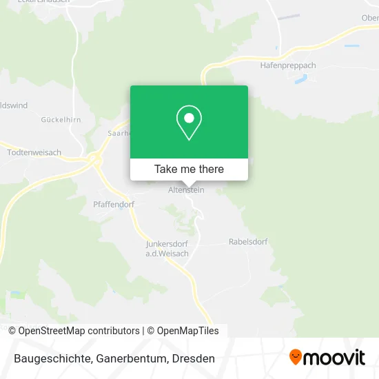 Карта Baugeschichte, Ganerbentum