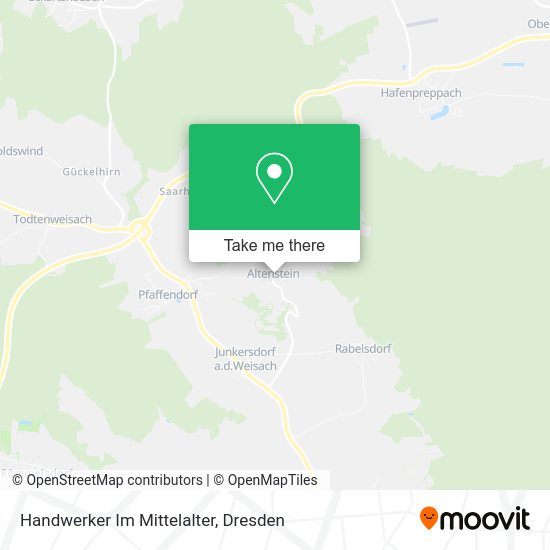 Карта Handwerker Im Mittelalter