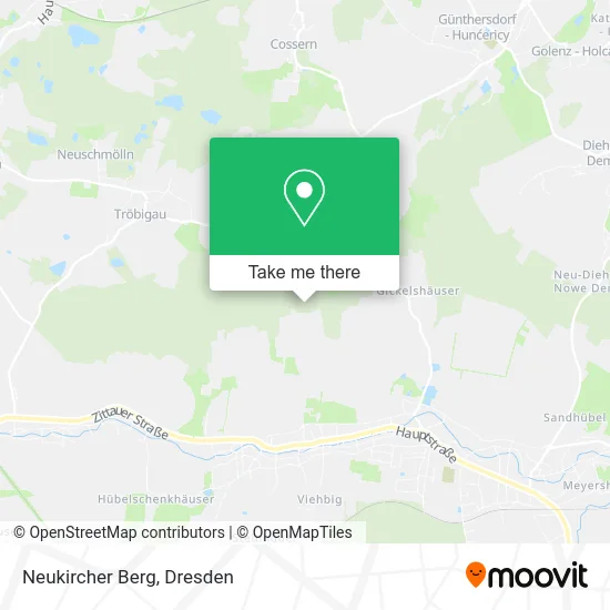 Карта Neukircher Berg