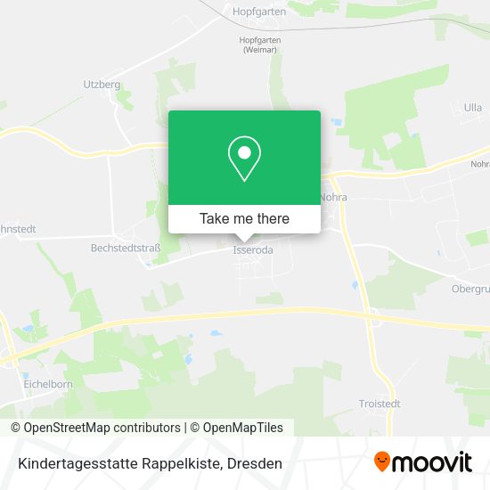 Карта Kindertagesstatte Rappelkiste