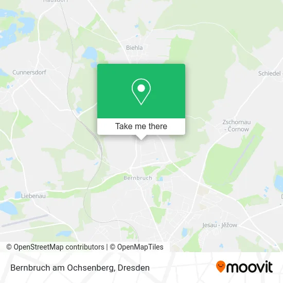 Карта Bernbruch am Ochsenberg