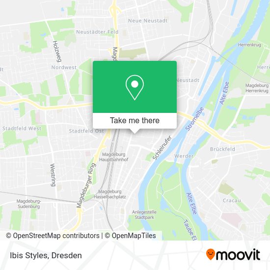Карта Ibis Styles