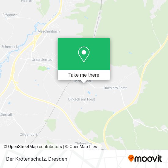 Карта Der Krötenschatz