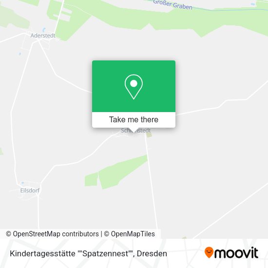 Карта Kindertagesstätte ""Spatzennest""