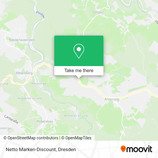 Карта Netto Marken-Discount